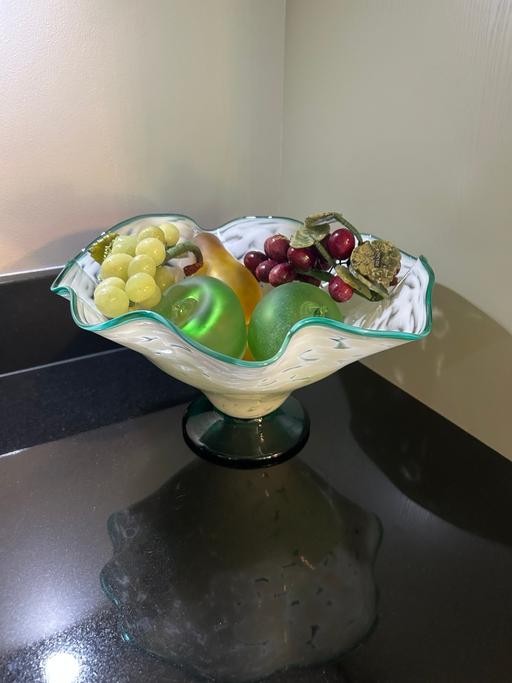 Buy & Sell Hampshire Basingstoke and Deane - Photos for Glass Fruit and Bowl Set