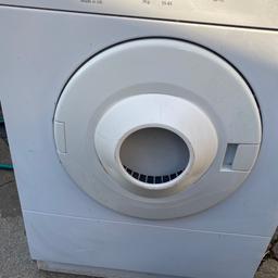 Small crusader tumble dryer reverse action