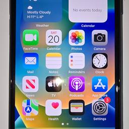 Apple iPhone 8
Battery Health : 80%
Storage : 64gb
Network : Unlocked
Condition : Used / Good Condition/ few age related marks/scratches as seen in images.
Colour : Space Grey
No Box, no charger
Sold as seen. No returns or refunds.