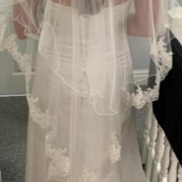 - New Wedding Dress
Size 10-12 (more of a 8-10)
New, only been test fitted
Just after £75ono..