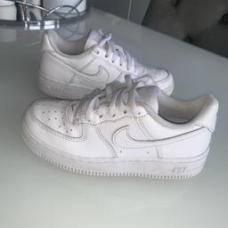Nike air force 1 trainers size 12