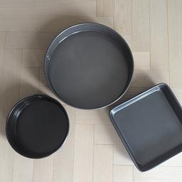 Baking Trays, different shapes and sizes
Cash on collection / near Elephant & Castle Station SE1