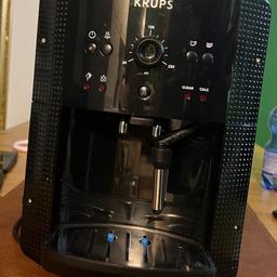 Ich verkaufe meine KRUPS Kaffemaschine. In sehr gutem Zustand. Sehr wenig genutzt.

Nur Selbstabholung. Keine Garantie! Keine Rückgabe!