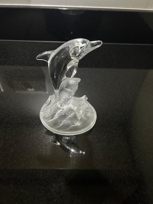 Buy & Sell Hampshire Basingstoke and Deane - Photos for Crystal Figurine Dolphin