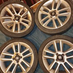 corsa rims. tyre an rim size in pictures. rims could do with a refurb but in good working order. need a clean up as just been sitting for a while. i though i would use it but sold the car so have no use for them open to offers tyres still have good thread still left on there