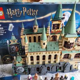 harry potter Lego 
chambers of secrets 76389
only been built once 
all complete and with box 
will combine postage on multiple items 
more to list soon 
daughter is selling all her potter Lego sets
