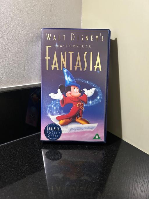 Buy & Sell Hampshire Basingstoke and Deane - Photos for Fantasia Disney VHS, Collectable