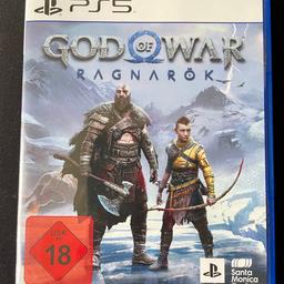 Ich verkaufe das Spiel God of War Ragnarök für Playstation 5. Es ist in neuwertigem Zustand.

Versand möglich. Paypal auch. Bei Interesse oder Fragen einfach kurz anschreiben.