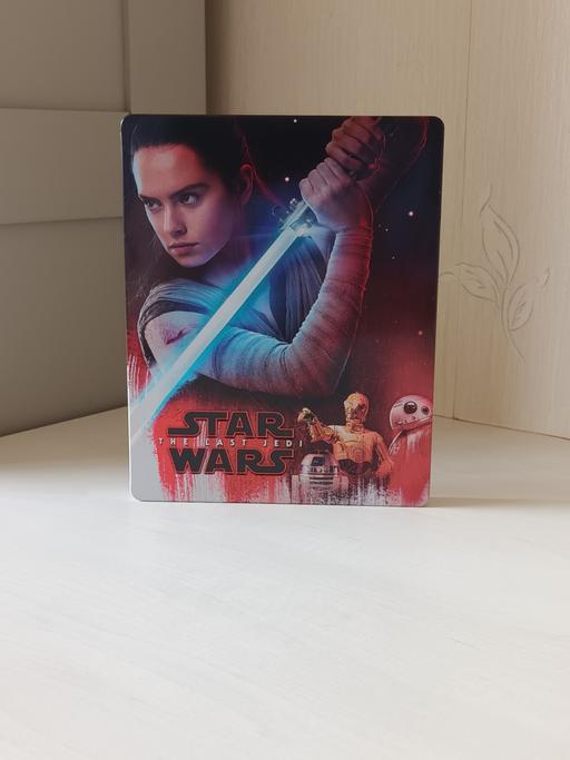 Buy & Sell Dorset West Moors - BH22 - Photos for STAR WARS VIII: The Last Jedi - Steelbook