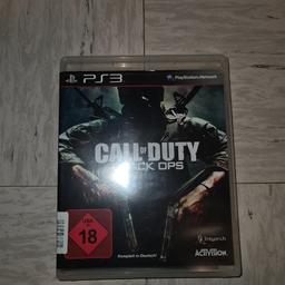 Ich Verkaufe Call of Duty Black Ops 1 

Das Spiel wurde selten gespielt und hat deswegen auch kaum Gebrauchsspuren (CD ohne Kratzer oder macken)

Bei Fragen oder Interesse gerne anschreiben!!!

Da Privatverkauf keine Gewährkeistung oder Rücknahme