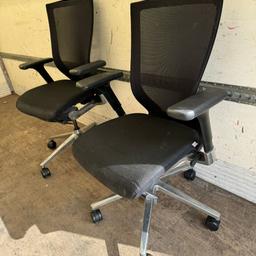 2x great little office chairs. 
£15 each