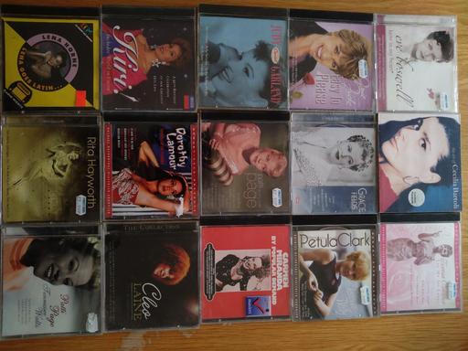 Buy & Sell Greater Manchester Stockport - Photos for 15 classic female CDs