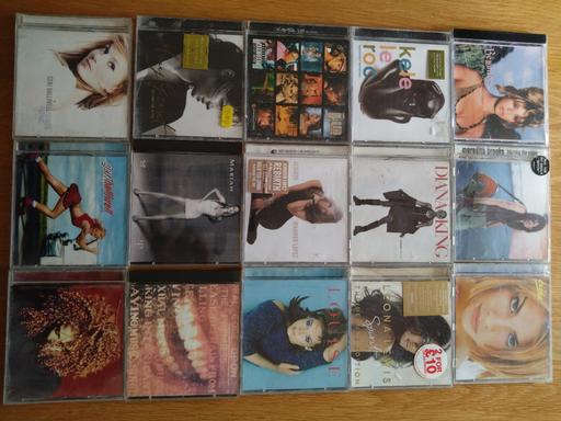 Buy & Sell Greater Manchester Stockport - Photos for 15 female pop CDs