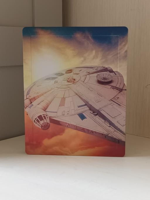 Buy & Sell Dorset West Moors - Dorset - Photos for STAR WARS: Solo - blu-ray + 3D Steelbook 