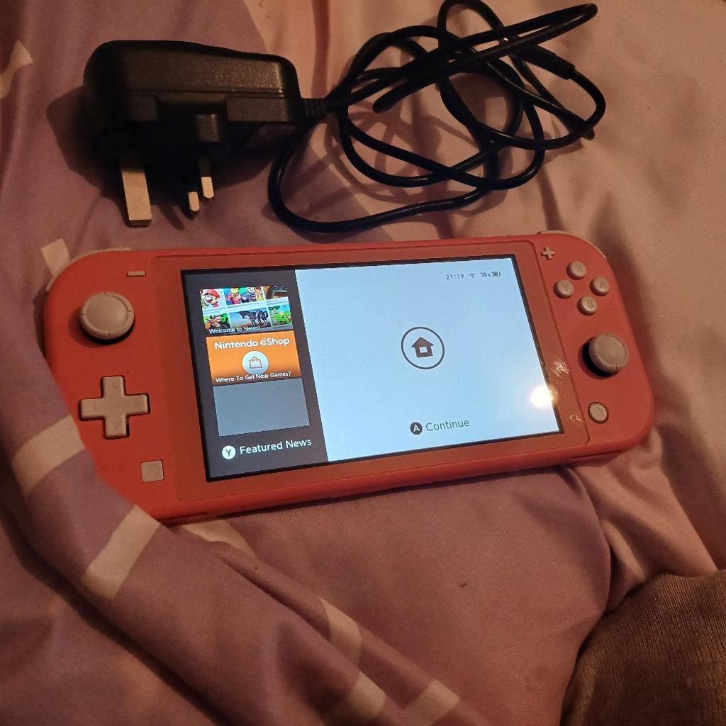 Nothing wrong with it.
My daughter wants a Switch instead of the Lite
£100 Switch
£15 Game
