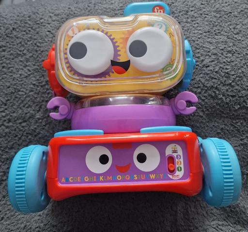 Buy & Sell East London East Ham - East London - Photos for Fisher Price 4-in-1 Ultimate Learning Bot