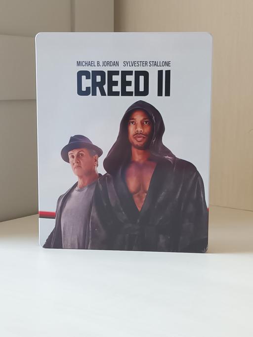 Buy & Sell Dorset West Moors - BH22 - Photos for Creed II - 4k + blu-ray Steelbook