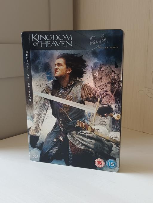 Buy & Sell Dorset West Moors - BH22 - Photos for Kingdom of Heaven - dvd Steelbook