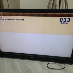 SONY LCD TV
Faulty 
Screen has become fuzzy
Picture is not clear 

47 inch
Cable and old remote

Used

Collection from B19
