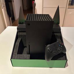 Selling Xbox series X, 1TB SSD with included controller and cables (HDMI and power).

Pickup in Stratford E20.