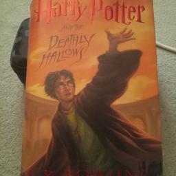 Harry potter and the deathly hallows USA first edition

Brand new, never read.

Slight rip on back