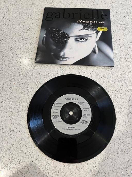 Buy & Sell Wiltshire Swindon - Photos for Gabrielle Dreams 7 inch vinyl