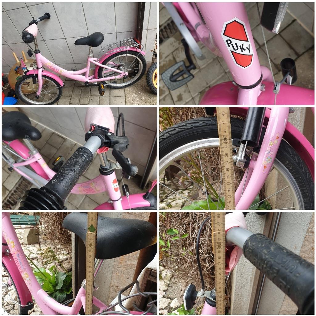 NUR Selbstabholung Mädchen Fahrrad puky lilifee
Nähe 07980 berga Wünschendorf