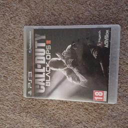 Call of Duty Black ops 2 in good condition CD works