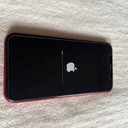 Gut erhaltenes iPhone XR, diente nur als Arbeitshandy, deshalb keine Gebrauchsspuren oder Kratzer zu erkennen.