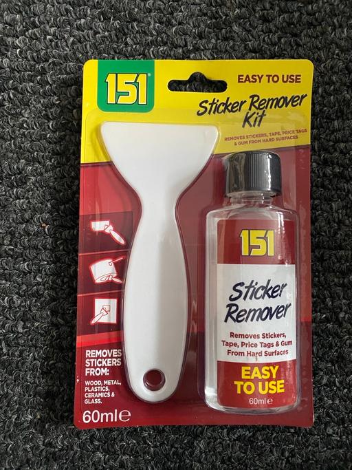 Buy & Sell Lancashire Blackpool - Photos for Sticker Remover Kit