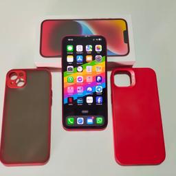 Vendo iPhone 14 plus (schermo da 6,7 “) 128 GB Rosso con 8 mesi di Garanzia residua!
Il telefono è funzionante al 100% ,è sempre stato tenuto con vetro anteriore e cover posteriore , presenta solo un graffio come si vende in foto , ma se tenuto con cover non si vede neanche (VEDI FOTO). La batteria ha una carica massima fino al 90%.
Viene venduto a 600 euro con :
SCATOLA ORIGINALE 
CAVO ORIGINALE 
2 COVER COME IN FOTO
SCONTRINO PER GARANZIA 8 MESI

Consegno a mano in Livorno oppure spedisco in tutta Italia al costo aggiuntivo di 10 euro!!

Accetto pagamenti con PayPal,bonifico bancario o contanti .

Per qualsiasi cosa scrivete .
