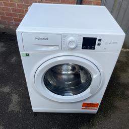 Hotpoint 7kg washing machine , full working order , good condition , located in Chorley , Lancashire , can deliver locally for fuel , £130 Ono