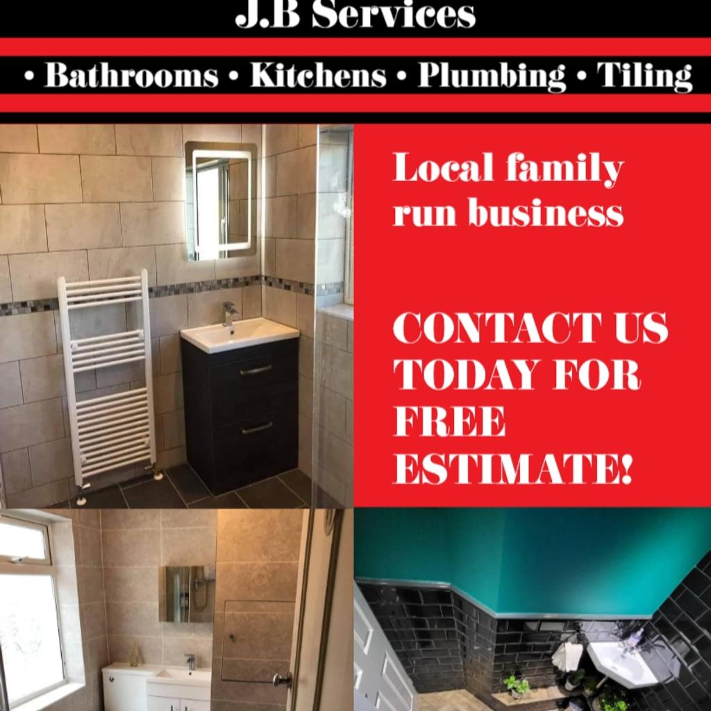 JB.Services

•Bathrooms
•Kitchens
•Plumbing
•Tiling

Message for free quote!
