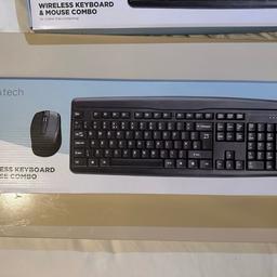 Asda Tech Wireless Keyboard and Mouse. Brand new!