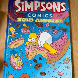 Simpson Comics book
Barely used - really good condition
All the pages are clean