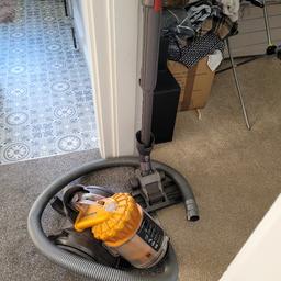 Dyson vacuum cleaner. New filter recently fitted.