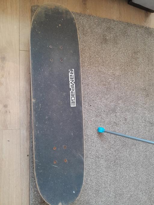 Buy & Sell West Midlands Sandwell - Photos for Rampage Mist Fade Complete Skateboard