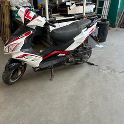 Here I have for sale is my Lexmoto 125 fmr selling due to getting a car runs and rides as it should just been mot so not due till next year full log one key sold as seen £700 Ono