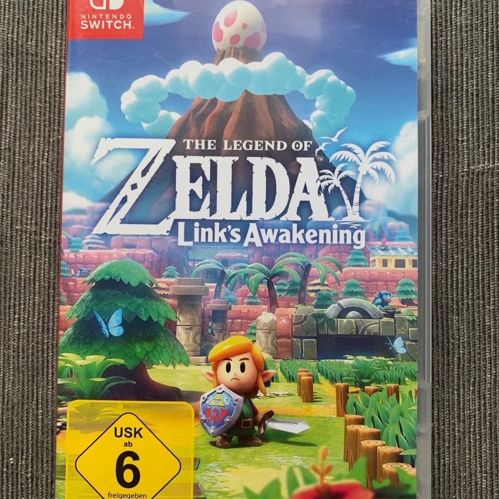 selten gespielt, Link’s Awakening, Versand: 1,60€