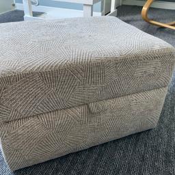 Foot stool storage box .24 inches wide x18 inches 14inches tall.Ideal for kids toy in lounge.