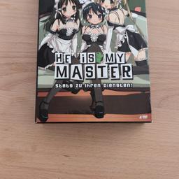 verkaufe Anime DVD Box He is my Master Gesamtausgabe für € 32 VHB.

Versand ist möglich müsste aber selbst übernommen werden.