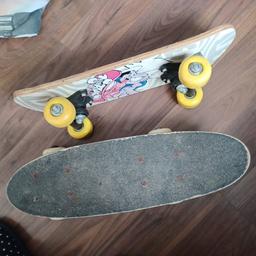Skate boards x 2  used condition so has marks and rust but got loads of use left in them £5 for both will sell separately. collect only.