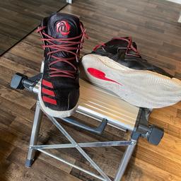 Basketball Schuhe von Adidas mit Ultra boost, Größe 8/2 oder FR 42