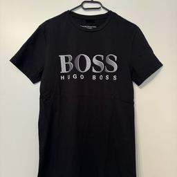 Verkaufe hier ein T-Shirt von Hugo Boss
Farbe: Schwarz
Größe: S
Zustand: sehr gut / neuwertig
Abholung und Versand möglich. Versand zahlt Käufer.
Keine Garantie oder Rücknahme, da Privatverkauf. Bei Fragen, gerne schreiben.