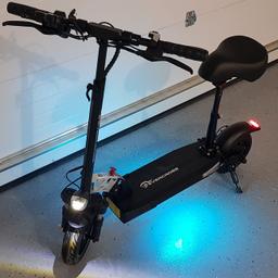 800w 30 mph big electric scooter with seat cash on delivery