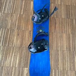 Burton Snowboard zu verkaufen
Größe 130 cm