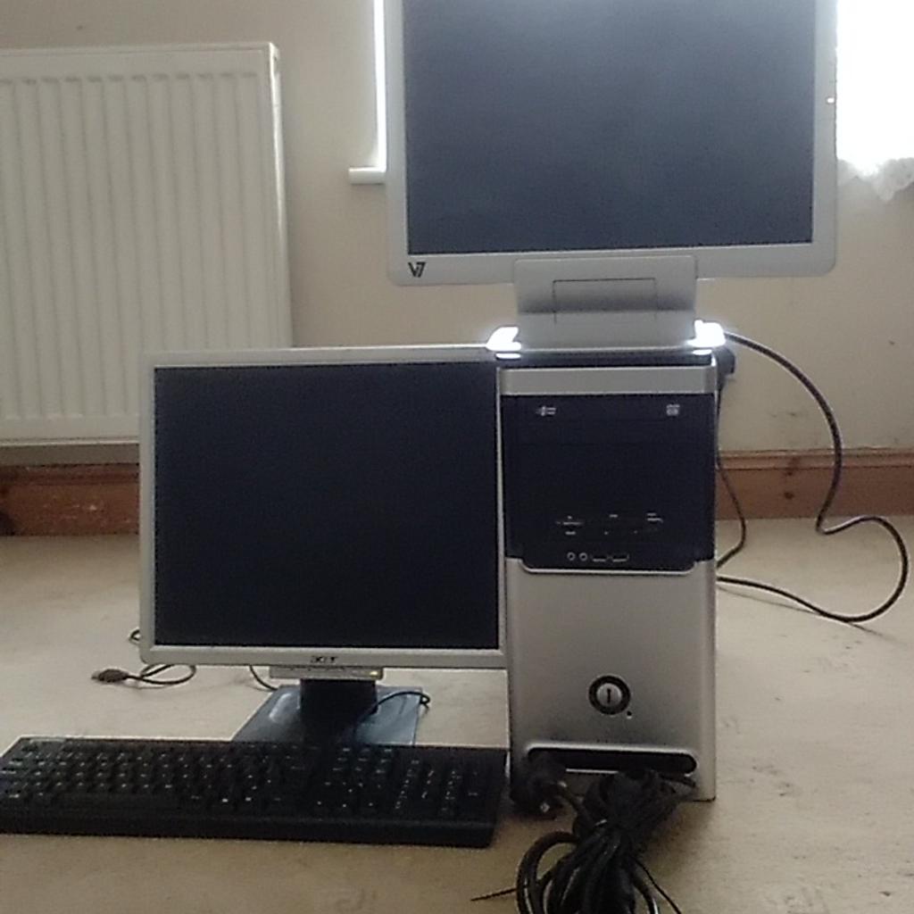 Open to reasonable offer. Need upgrading. Has new dvd fitted with leads and cables