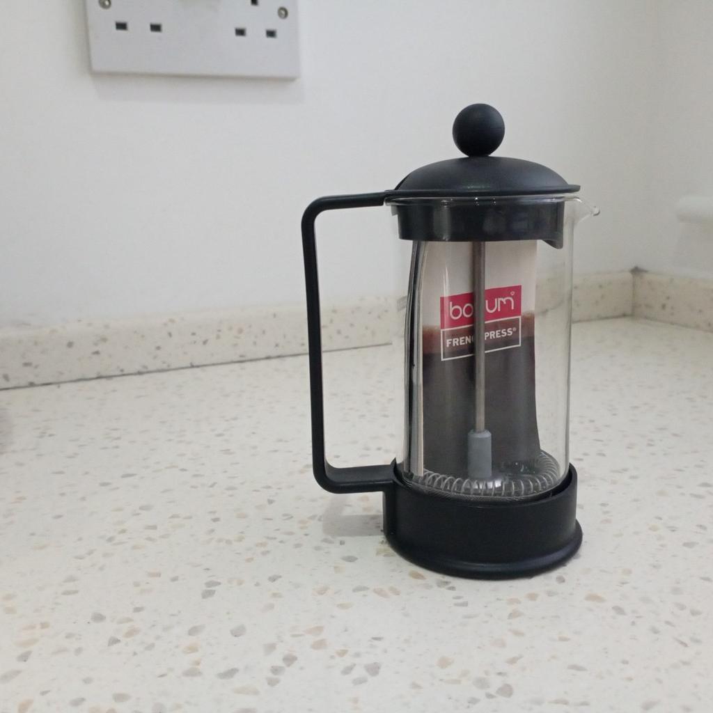 Brand New Bodum French Press

Delivery is ideal and cheaper if in Blackburn

8 available