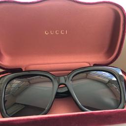 Gucci square acetate sunglasses
Bought from liberty
Like new cost £185