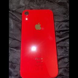 Apple iPhone XR unlocked and in Red, with 128 GB of storage. iPhone has been treated with the utmost care, and is in really good condition with only light signs of use.

No BOX OR CHARGER Battery health is good at 89% and Updated to latest version of IOS.

Serial and IMEI numbers have been recorded for fraud purposes, scammers beware.